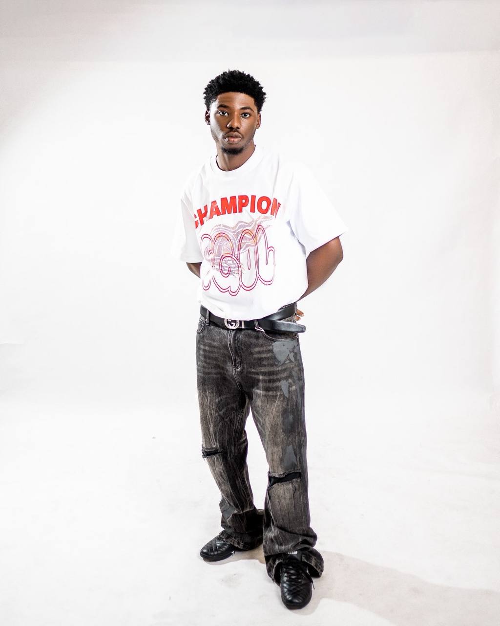 FGOL SIGNATURE CHAMPION TSHIRT